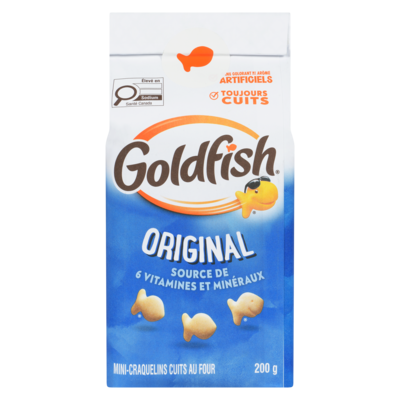 Pepperidge Farm Goldfish  Original (200 g) 200 g, 2,25 $/100g
