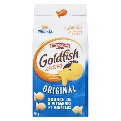 Pepperidge Farm Goldfish  Original (200 g) 200 g, 2,00 $/100g