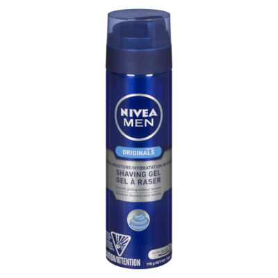 Nivea Men Extra Moisture Shave Gel 198 g, $2.52/100g
