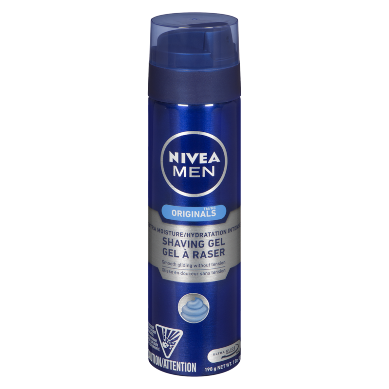 Men Extra Moisture Shave Gel
