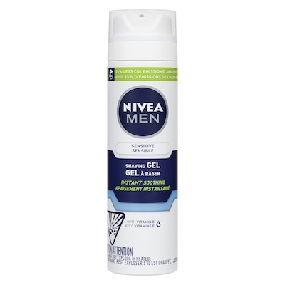 Nivea Men Shaving Gel 198 g, $3.28/100g