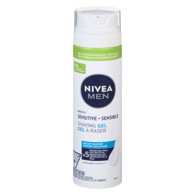 Nivea Men Shaving Gel 198 g, $3.53/100g