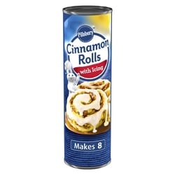 Pillsbury Cinnamon Rolls with Icing, Ready to Bake 8 ct 351 g, $1.00/100g