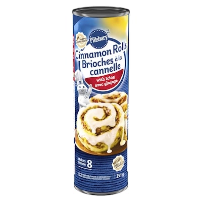 Cinnamon Rolls with Icing, Ready to Bake 8 ct