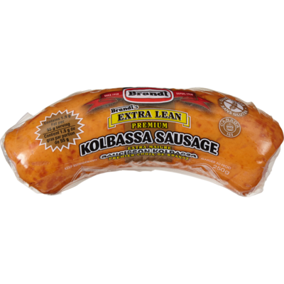 Brandt Extra Lean Kolbassa Coil $31.90/1kg $14.47/1lb