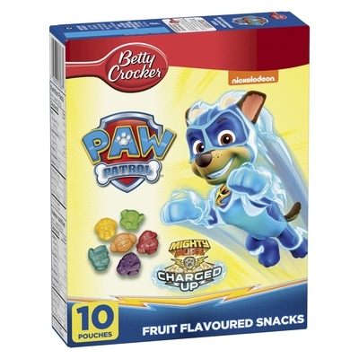 Betty Crocker Paw Patrol Special Edition Fruit Flavoured Snacks 226 g, $1.68/100g