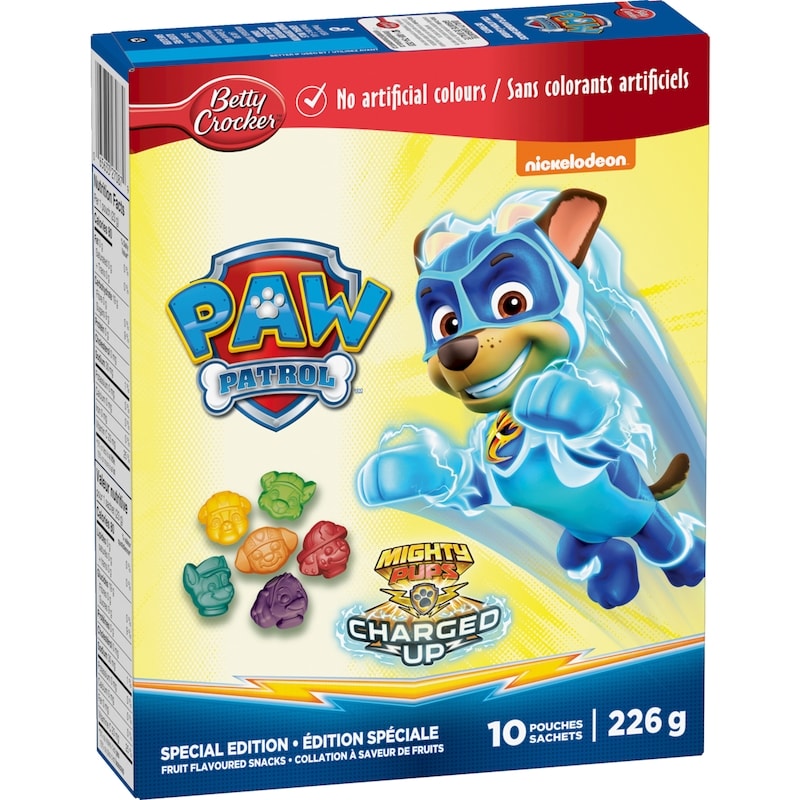 Paw Patrol Special Edition Fruit Flavoured Snacks