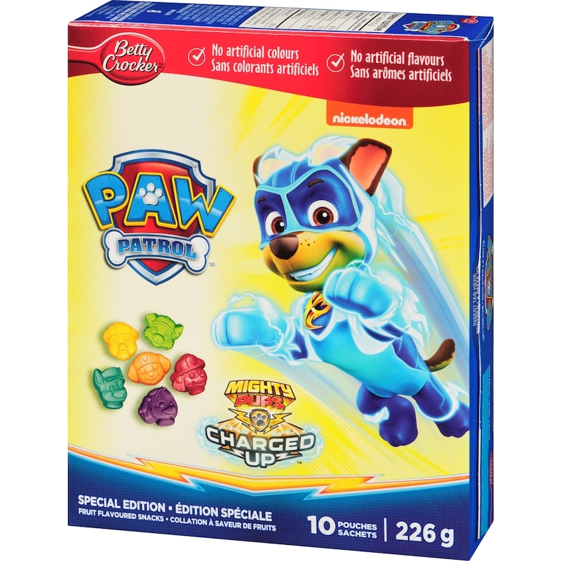 Paw Patrol Special Edition Fruit Flavoured Snacks