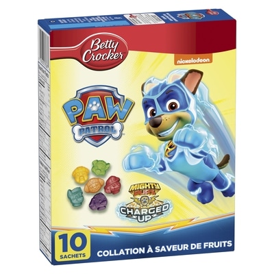 Betty Crocker Collation à saveur de fruits Paw patrol Édition spéciale 226 g, 1,99 $/100g