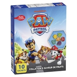 Betty Crocker Collation à saveur de fruits Paw patrol Édition spéciale 226 g, 1,77 $/100g