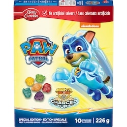 Betty Crocker Collation à saveur de fruits Paw patrol Édition spéciale 226 g, 1,33 $/100g