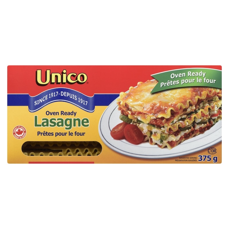 Oven Ready Lasagne