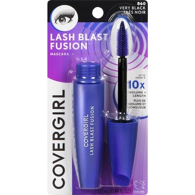 Cover Girl Lashblast Fusion Very Black 13.1 ml, $0.69/1ea