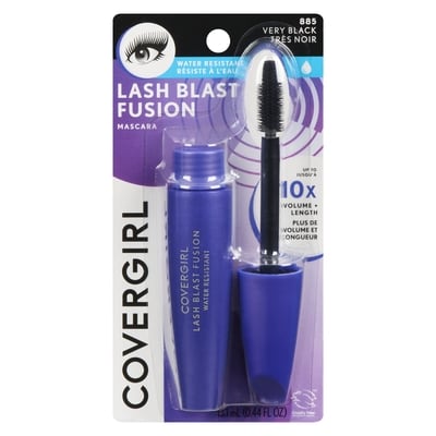 CoverGirl Mascara Lashblast Fusion, très noir 13.1 ml, 0,84 $/1ch