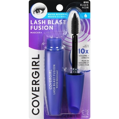CoverGirl Lashblast Fusion Mascara Aquarésistant 890 Noir 13.1 ml, 1,05 $/1ch
