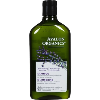Avalon Organic Nourishing Shampoo, Lavender 325 ml, $4.00/100ml