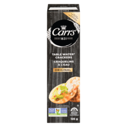 Craquelins Table Water