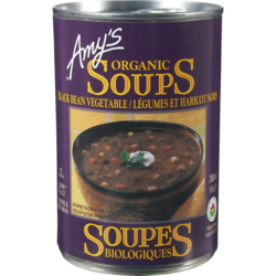 Organic Soup, Black Bean Vegetable