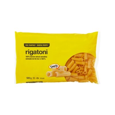 Sans Nom Rigatoni 500 g, 0,26 $/100g