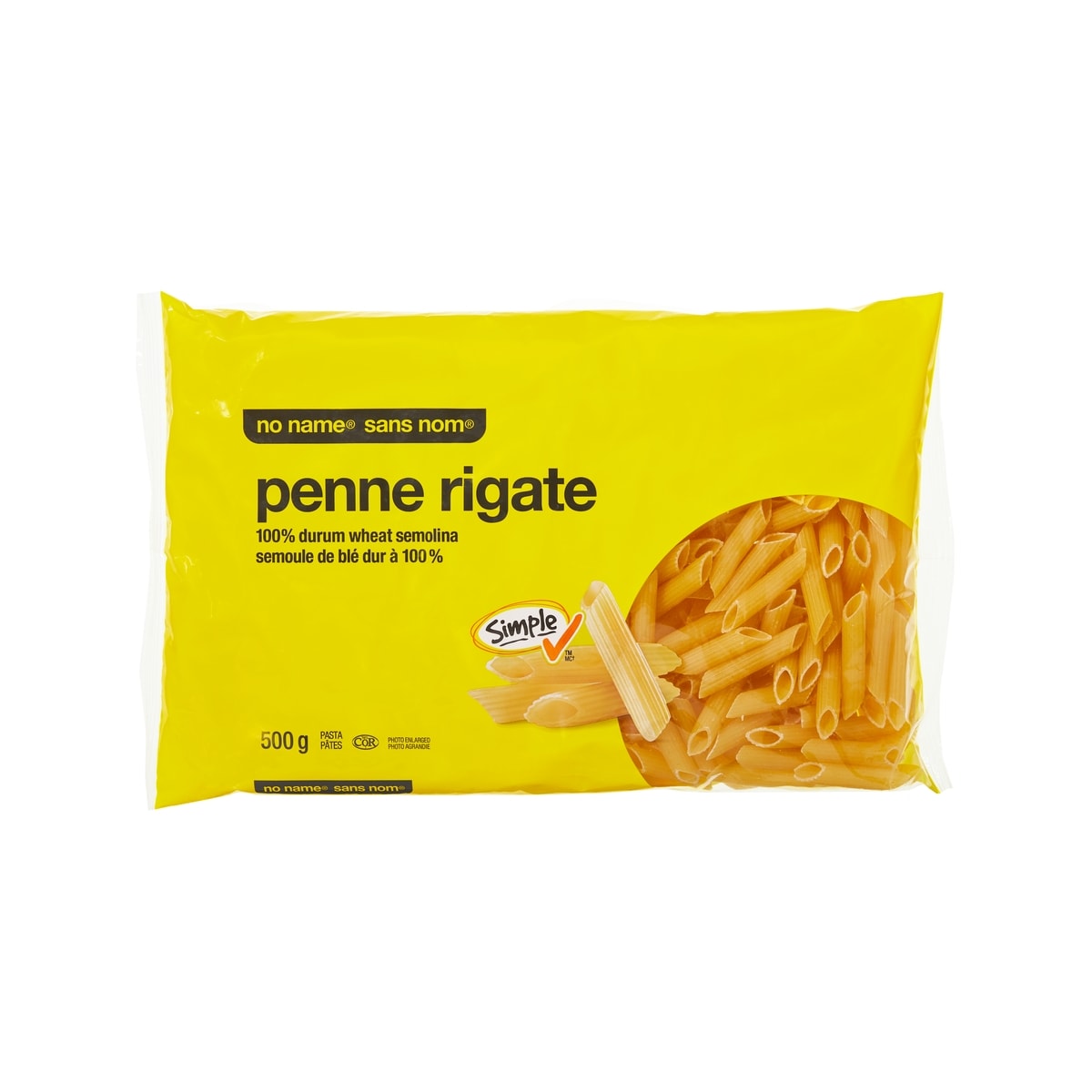 No Name Penne Rigate Pasta