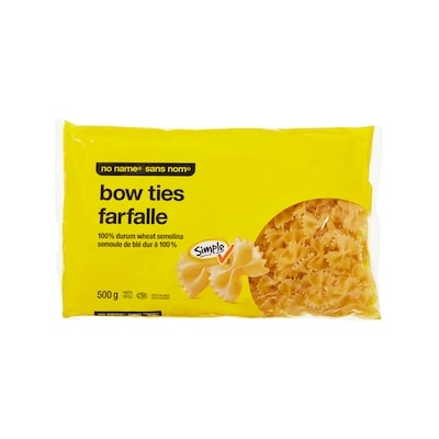 Sans Nom Farfalle 500 g, 0,26 $/100g
