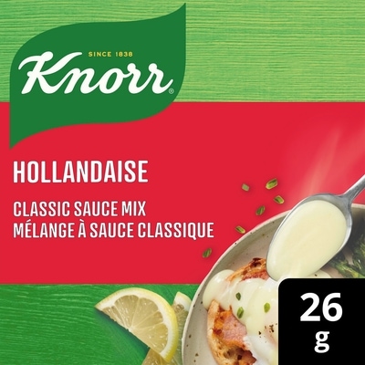Knorr Classic Sauce Mix Hollandaise without artificial flavours 26 g, $8.81/100g