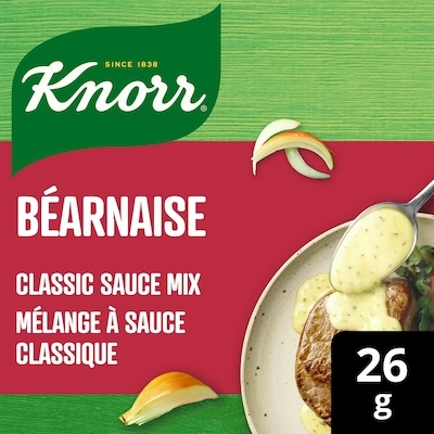Knorr Classic Sauce Mix chicken or fish Béarnaise  26 g, $7.65/100g