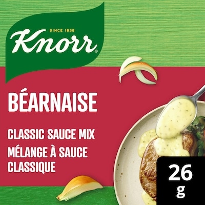 Knorr Mélange à Sauce Classique du poulet ou du poisson Béarnaise  26 g, 7,65 $/100g