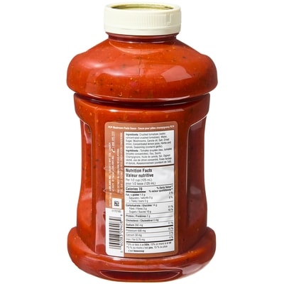 Mushroom Pasta Sauce Club Size