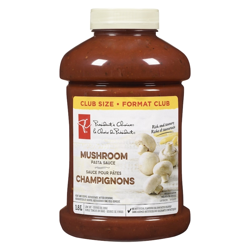 Mushroom Pasta Sauce
