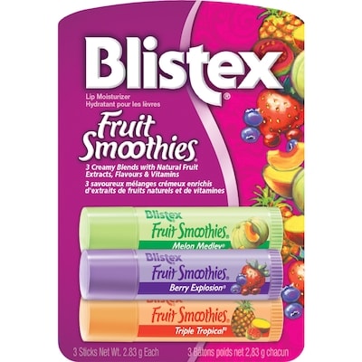 Blistex Lip Balm, Fruit Smoothies 8.5 g, $70.47/100g
