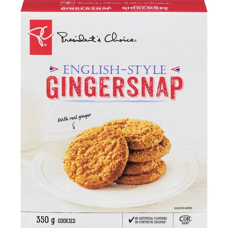English-Style Gingersnap Cookies