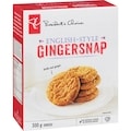 President's Choice English-Style Gingersnap Cookies - 350 g | Zehrs