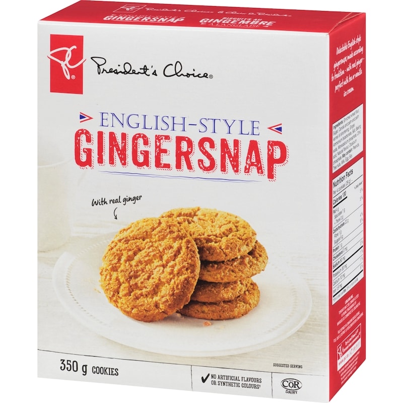 English-Style Gingersnap Cookies