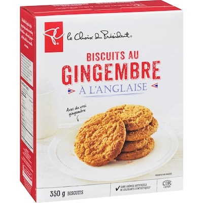 Biscuits au gingembre à l'anglaise