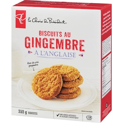 Biscuits au gingembre à l'anglaise