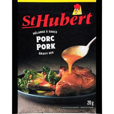 St Hubert Préparation pour sauce pour le porc 20 g, 8,45 $/100g