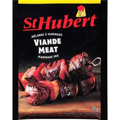 St Hubert Meat Marinade Seasoning Mix 20 g, $13.95/100g