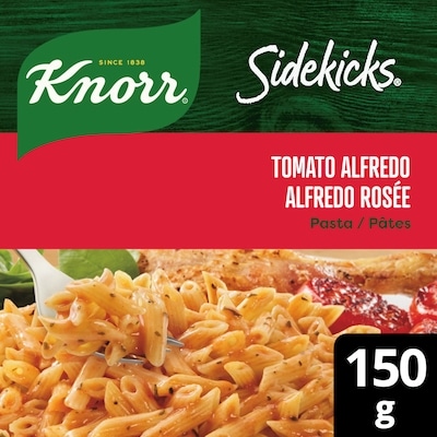 Knorr Sidekicks Pasta Side Dish Tomato Alfredo 150 g, $1.86/100g