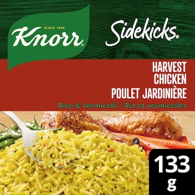Knorr Sidekicks Rice & Vermicelli  Harvest Chicken  133 g, $1.50/100g