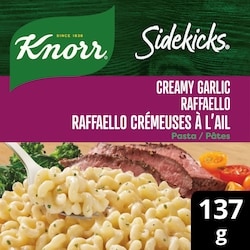 Sidekicks Pasta Side Dish Creamy Garlic Raffaello