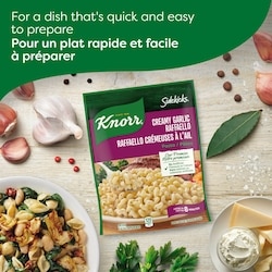 Knorr Sidekicks Pasta Side Dish Creamy Garlic Raffaello