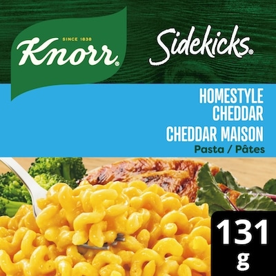 Knorr Plat d'Accompagnement de Pâtes Cheddar Maison  131 g, 2,28 $/100g