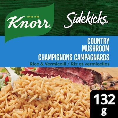 Knorr Sidekicks Rice & Vermicelli Country Mushroom  132 g, $2.27/100g