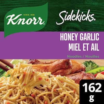 Knorr Plat d'accompagnement Nouilles au Miel et à l'Ail 162 g, 1,85 $/100g