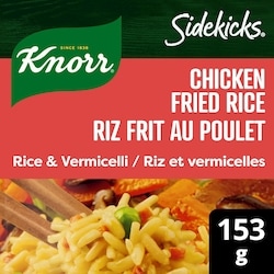 Knorr Sidekicks Rice & Vermicelli Chicken Fried Rice 153 g, $1.31/100g