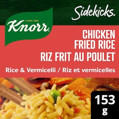 Knorr Sidekicks Rice & Vermicelli Chicken Fried Rice 153 g, $1.50/100g