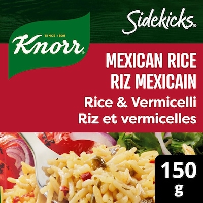 Knorr Sidekicks Side Dishes Mexican Rice 150 g, $1.33/100g