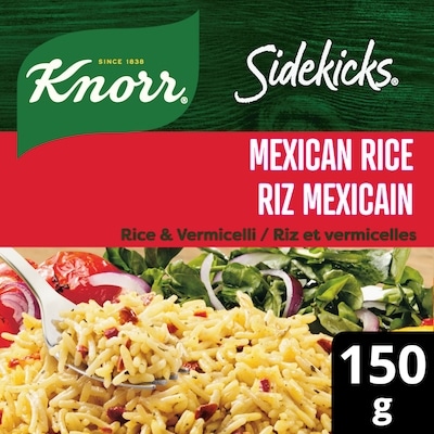 Knorr Plats d'accompagnement Riz Mexicain  150 g, 1,33 $/100g