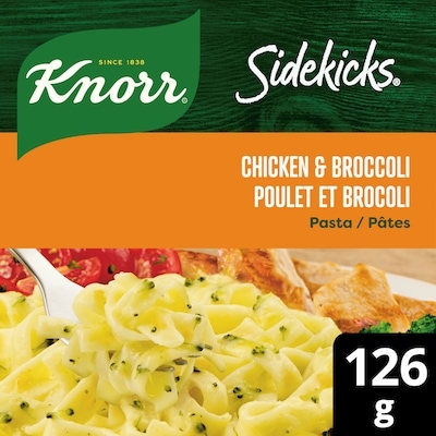 Knorr Sidekicks Plat d'Accompagnement de Pâtes Poulet et Brocoli  126 g, 2,37 $/100g